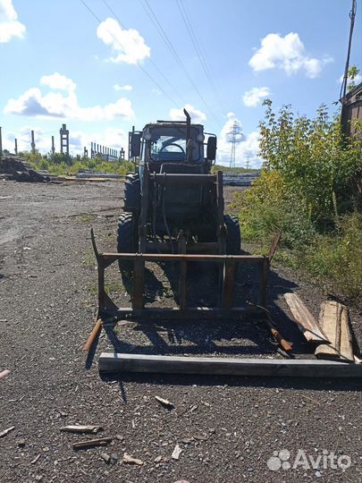 Трактор ЮМЗ 6, 1985