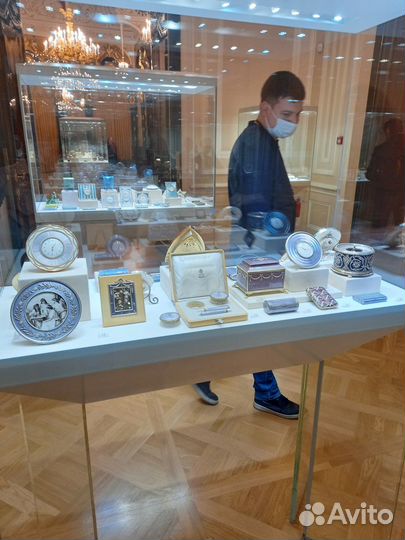 Санкт-Петербург Топ-Экскурсия Картье и Фаберже: ис