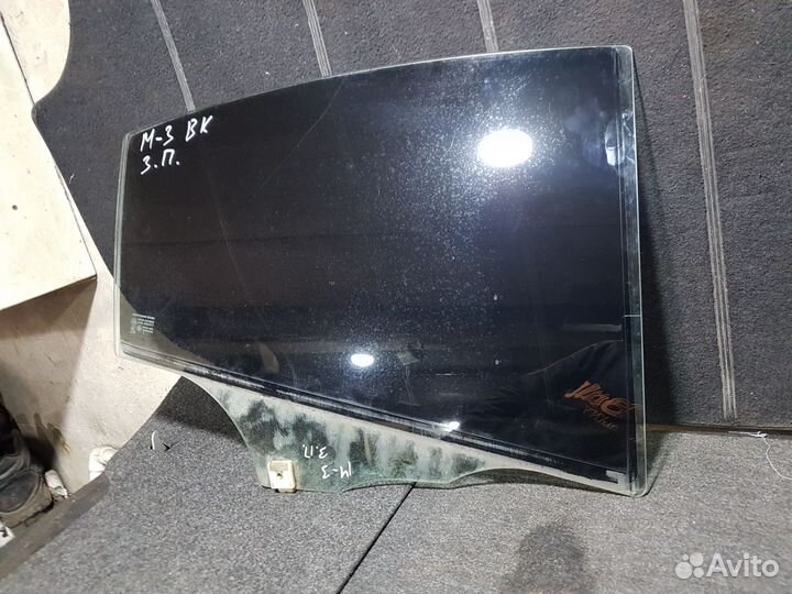 Стекло заднее правое Mazda 3 BK