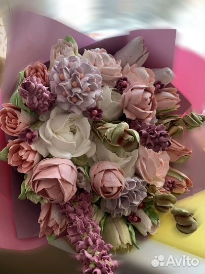 Съедобные букеты