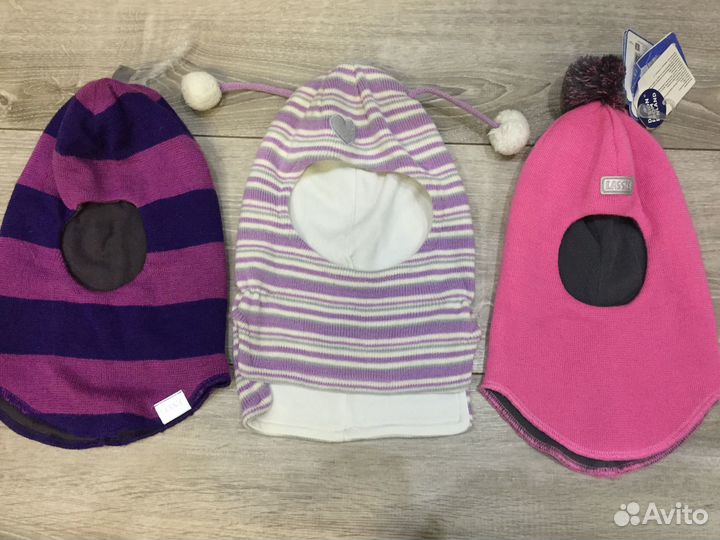 Шапка шлем Lassie 44-46 XS, 46-48 S