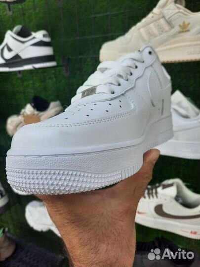 Nike Air Force 1 White (Арт.87578)