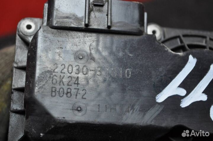 Дроссельная заслонка toyota auris ZRE151