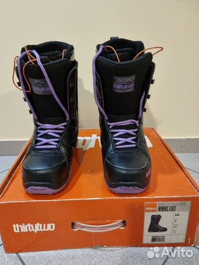 Ботинки для сноуборда женские