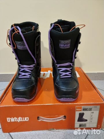 Ботинки для сноуборда женские