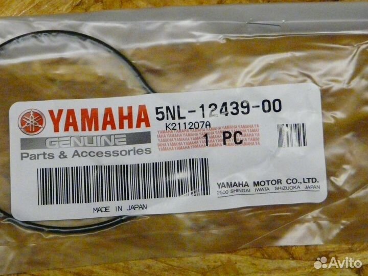 Прокладка водяной помпы Yamaha 5NL-12439-00-00