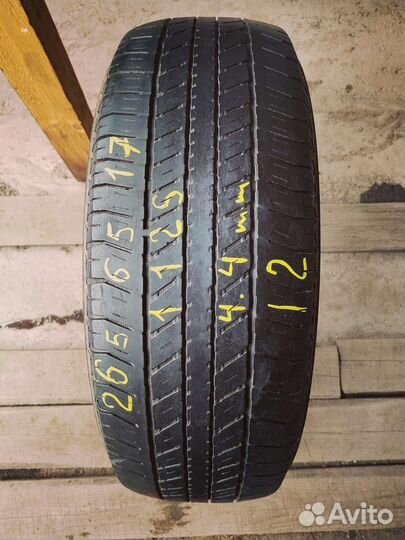 Bridgestone Dueler H/T 684II 265/65 R17 112S