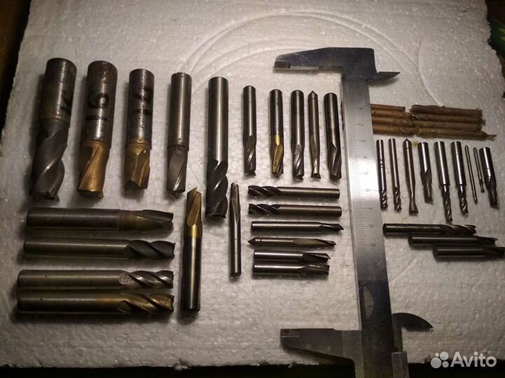 Фрезы борфрезы шарошки СССР новые