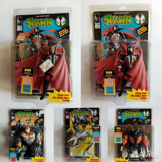 Фигурки Spawn Todd Toys
