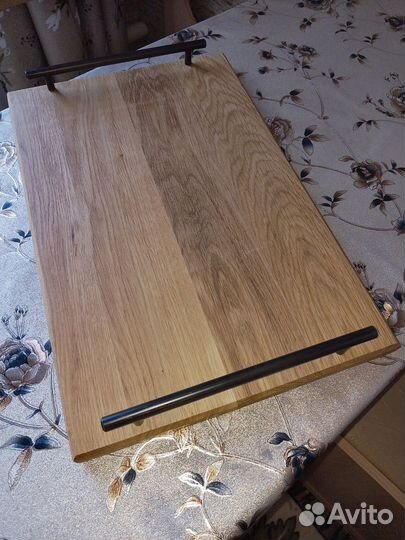 Поднос деревянный