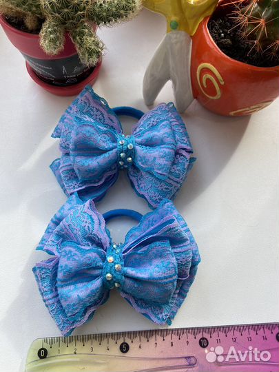 Бантики ручной работы