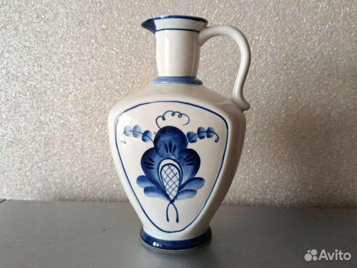 Графин кувшин Гжель с росписью