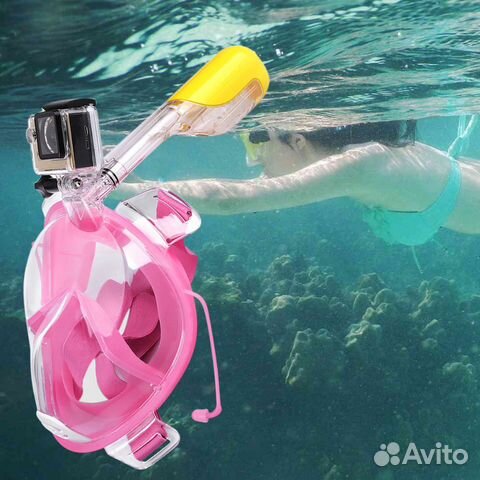 Маска для плавания
