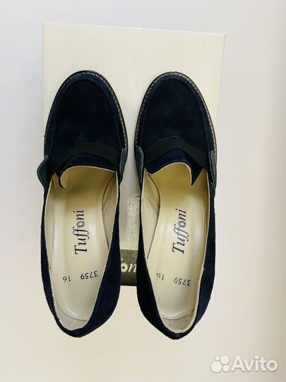 Туфли Tuffoni кожа 37 новые