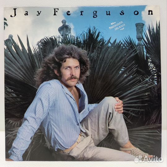 Rock: Jay Ferguson - Thunder Island LP 77 US NM
