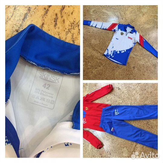 Лыжная гонка, разминка