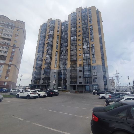 1-к. квартира, 34,8 м², 9/16 эт.
