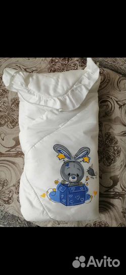 Конверт на выписку для мальчика