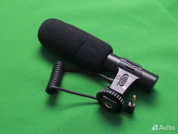 Накамерный микрофон пушка