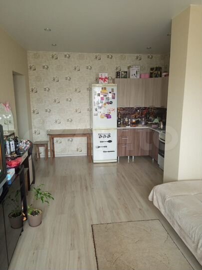 Квартира-студия, 27,5 м², 15/17 эт.