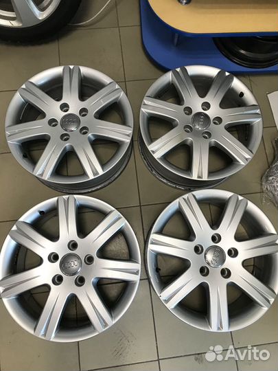 Диски Ауди Q7, VW Touareg d18