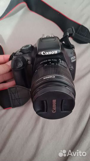 Зеркальный фотоаппарат canon 1100d