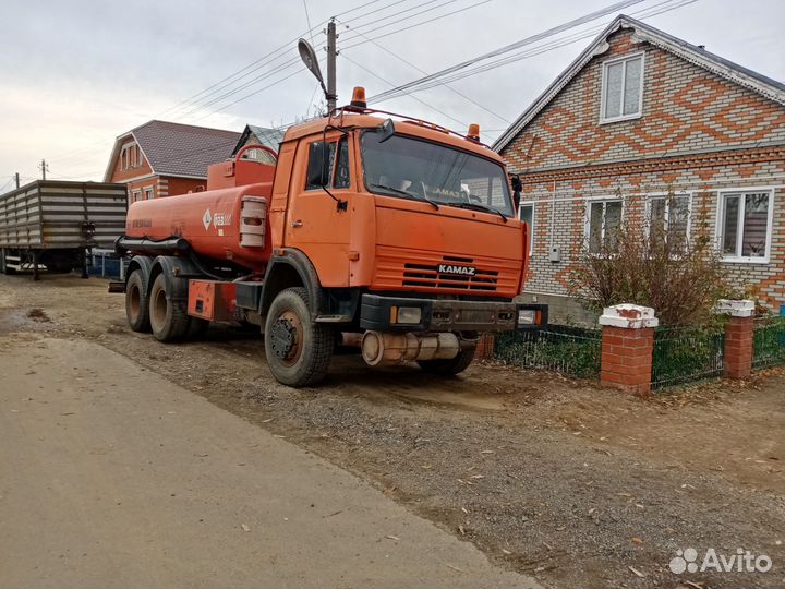 КАМАЗ 65115-62, 2009