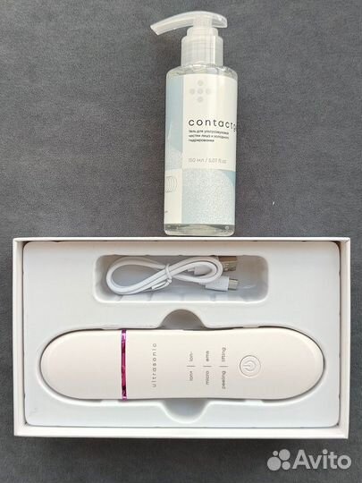 Аппарат для ультрозвуковой чистки лица