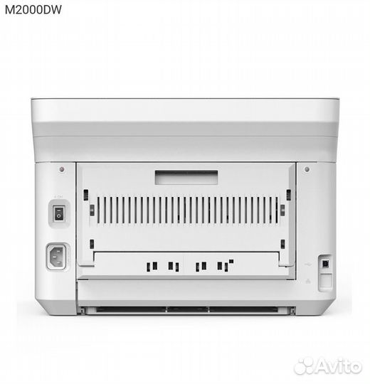 Мфу Deli M2000DW A4 Лазерная Черно-белая печать, M