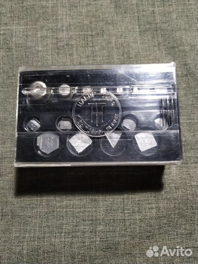 Гирьки набор