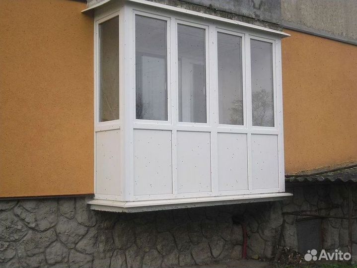 Балконы от завода