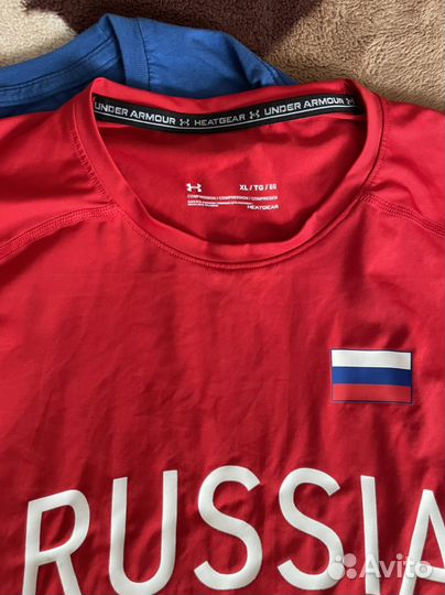 Термобельё Under Armour Сборная России по хоккею