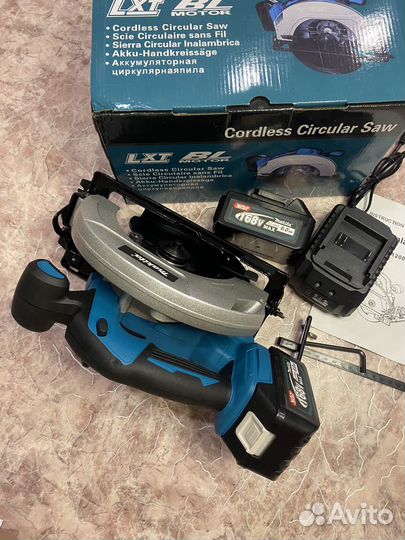 Аккумуляторная дисковая пила makita