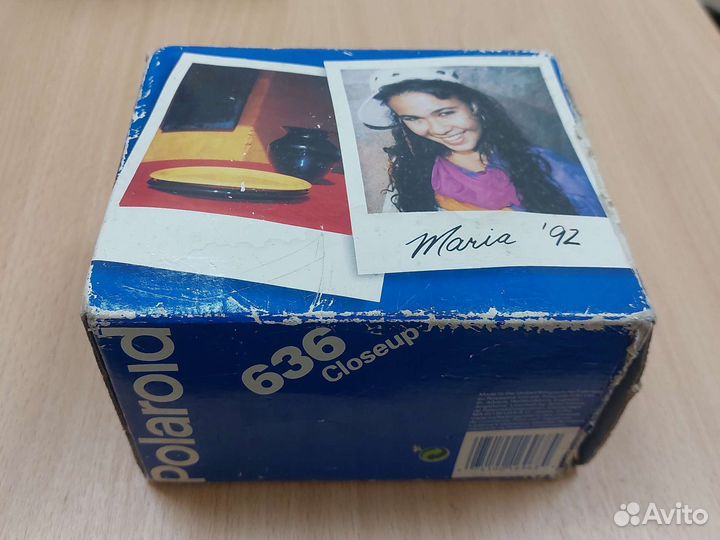 Фотоаппарат polaroid 636