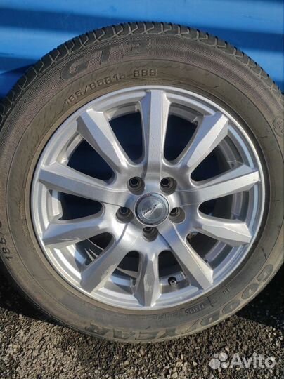 Литые японские диски r15 5x100