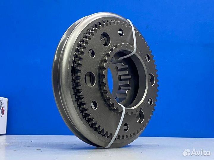 Синхронизатор 1/2 передачи Shaanxi Shacman Z30/11