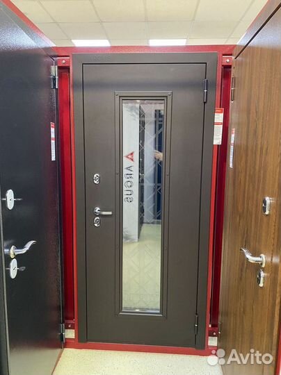 Дверь входная металлическая с терморазрывом