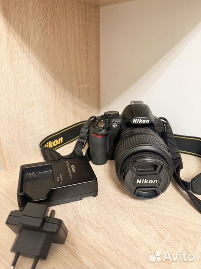 Фотоаппарат nikon d3100