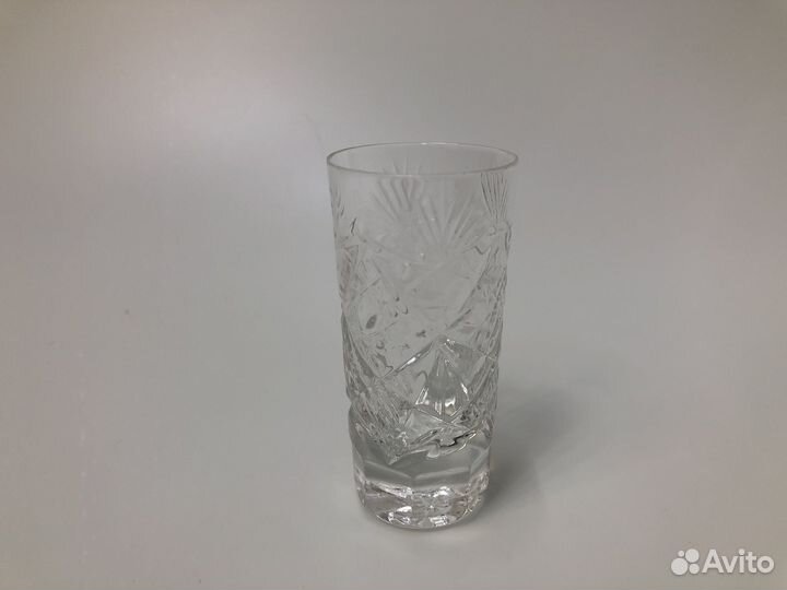 С.711 Стопки хрустальные Гусь Хрустальный