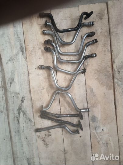 Трубка слива масла с турбины Рено мастер Трафик