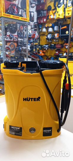 Опрыскиватель аккумуляторный ранцевый Huter SP12AC