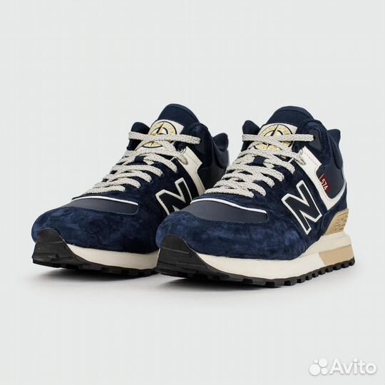 Кроссовки New Balance 574 Mid зима