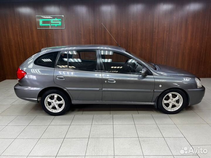 Kia Rio 1.5 МТ, 2004, 230 000 км