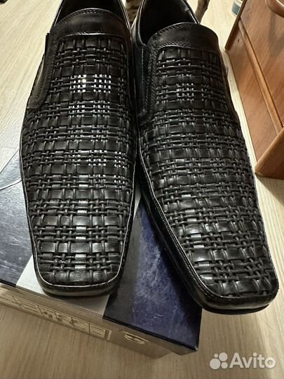 Туфли мужские 41 размер - подкрадули