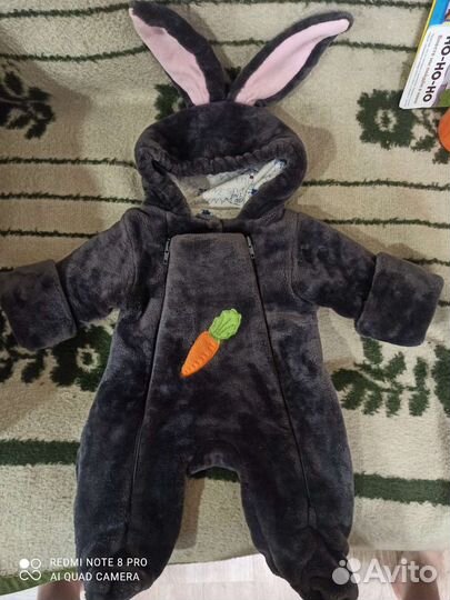 Комбинезон демисезонный