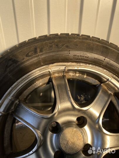 Литые диски с резиной r14