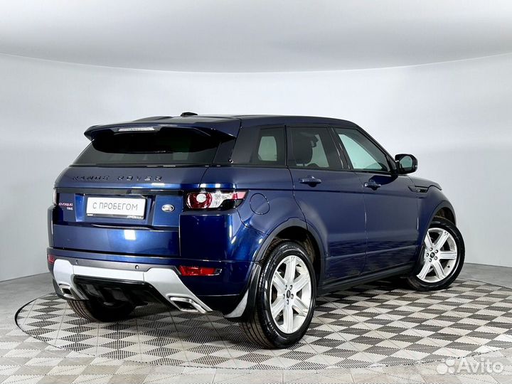 Land Rover Range Rover Evoque 2.0 AT, 2013, 156 911 км