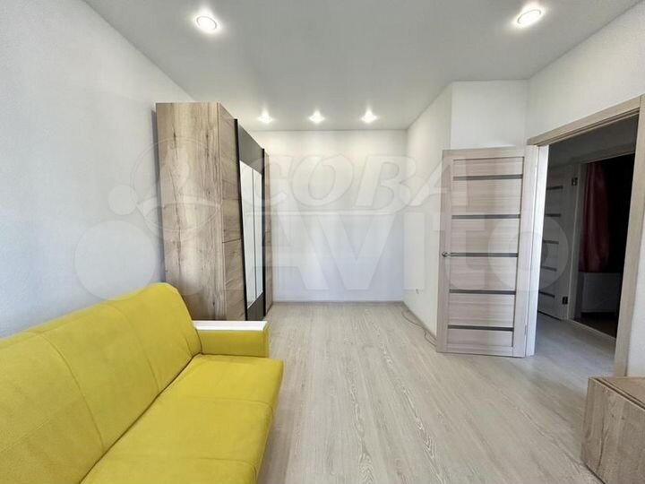 1-к. квартира, 35 м², 13/17 эт.