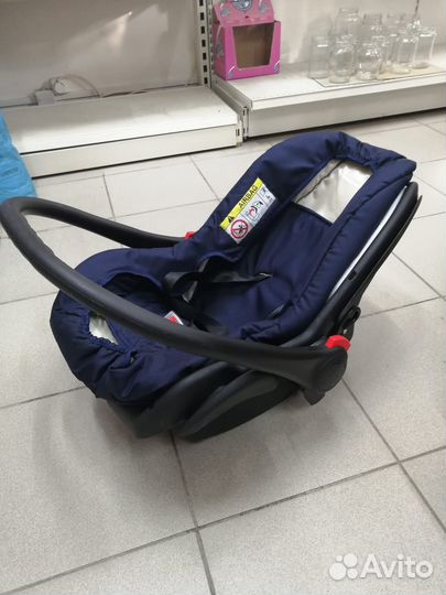 Детское автокресло люлька от 0