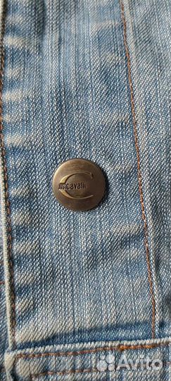 Куртка джинсовая брендоваяRoberto Cavalli, Zara